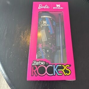 Stanley x Barbie Rockers Barbie 40oz Quencher Limited Edition Collab